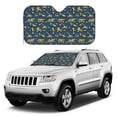 thumbnail image 2 of Fuzoiu Modern Excavator Print Car Windshield Sunshade,Foldable Reflective Sun Visor,Windshield Sun Shade,UV Rays Sun Visor Shade,Auto Front Sun Shield Shade-Medium, 2 of 8