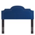 thumbnail image 3 of Belinda Performance Velvet Twin Headboard, 3 of 7