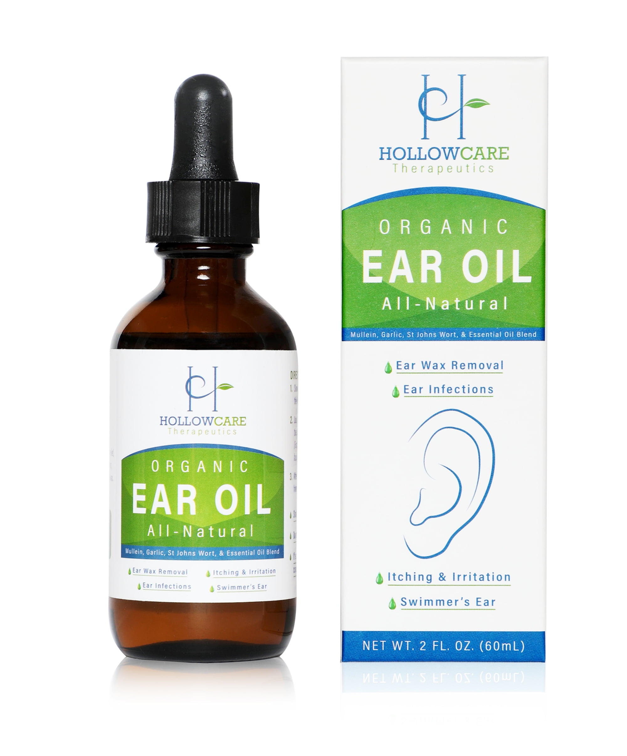 Hollowcare Therapeutics Organic Ear Oil 2 oz