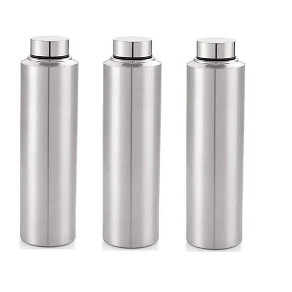 iKonbi Stainless Steel 750 ml of Fridge Bottle- Set of 3