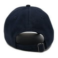 thumbnail image 2 of DALIX Youth Girls Boys Dad Hats Baseball Caps (Cheap 2 for 1 Deal) in Navy Blue, 2 of 6