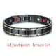 thumbnail image 3 of Pulsera De Energía Para La Salud De Los Hombres, Brazalete Para La Artritis Con Rayos Infrarrojos Lejanos, Polvo De Germanio, Imán De Neodimio, Pulsera De Iones Negativos Inevent AP007493-00, 3 of 5