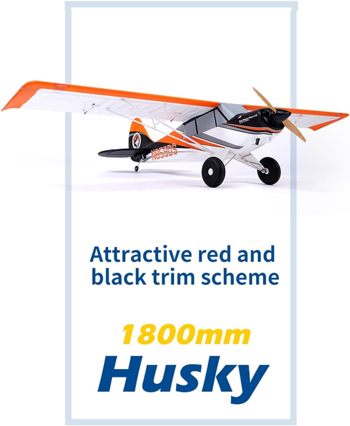 Arrows Husky 1800mm PNP Ultimate with Vector Flight Stabilization System