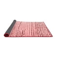 thumbnail image 2 of Ahgly Company Indoor Rectangle Solid Red Modern Area Rugs, 2' x 4', 2 of 4
