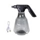 thumbnail image 3 of Plant Mister Fine Mist Spray Bottle con Boquilla Ajustable Multiusos 2L Agua gris kusrkot Pulverizador eléctrico, 3 of 5