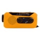 thumbnail image 4 of Radio de emergencia Radio Solar de generación de energía manual con linterna LED carga de 2000mah para acampar senderismo tipo naranja EE. UU., 4 of 5