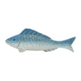 thumbnail image 3 of Estatua de madera, figura artística, accesorio de fotografía, escultura de animal, mesa de interior Azul claro, 3 of 9