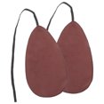 thumbnail image 1 of OULII 2 Pcs Chiffon de Nettoyage pour Saxophone Couleur Café Forte Absorption Adapté pour Piano et Instruments à Bois, 1 of 8