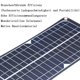 thumbnail image 3 of Lojalitet - Cargador de batería solar de 7,5 W mejorado, kit de cargador de batería solar portátil de 12 V a prueba de agua para automóvil, automotriz, motocicleta, barco, marino, RV, remolque,, 3 of 6