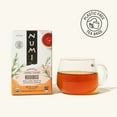thumbnail image 2 of Numi Organic Caffeine Free Rooibos Herbal Tea, 18 Count Microplastic Free Tea Bags, 2 of 14