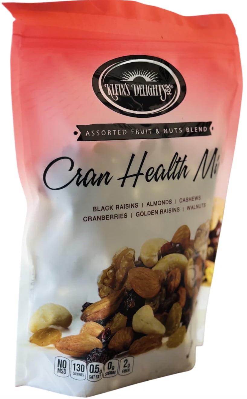 Klein's Delight Assorted Fruit and nuts Blend (Cran Health Mix 24 ounce)