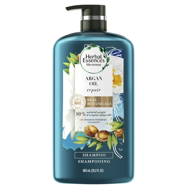 Herbal Essences bio Renew Argan Oil of Morocco Shampoo Pump, 29.2 Fluid