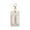 White, variant on Double Hole Leather Pen Holder, Lanyard Holder Attachment Supplies Pen Holder with Metal Buckle, Not Easy To Damage, for Handbag, Backpack White