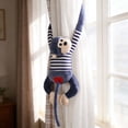 thumbnail image 4 of Monkey Plush Toys Cuddly Pillow Cushion Stuff Dolls Huggable Cushion Plush Plushie Must Have Cute Toy For Holidays Stuffed Animals Valentine'S Day/Birthday/Holiday Dark Blue - 4XL, 4 of 6