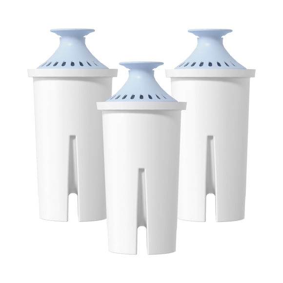 Filtro de Agua Overbest 3 Unidades para Jarras Brita®