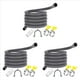 thumbnail image 1 of 3X Manguera de Desagüe para Lavadora Kits de Extensión de Manguera de Desagüe Flexible para Lavavajillas de 10 Pies Manguera de Descarga de Lavadora Corrugada, 1 of 5