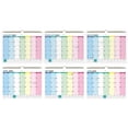 thumbnail image 3 of 2025 Ruled Wall Calendar 37.6 X 29 Cm Twin Wire Binding Large Wall Calendar 18 Month Calendar Ruled Wall Calendar Perfect For Planning And Organizing For Home, 3 of 4