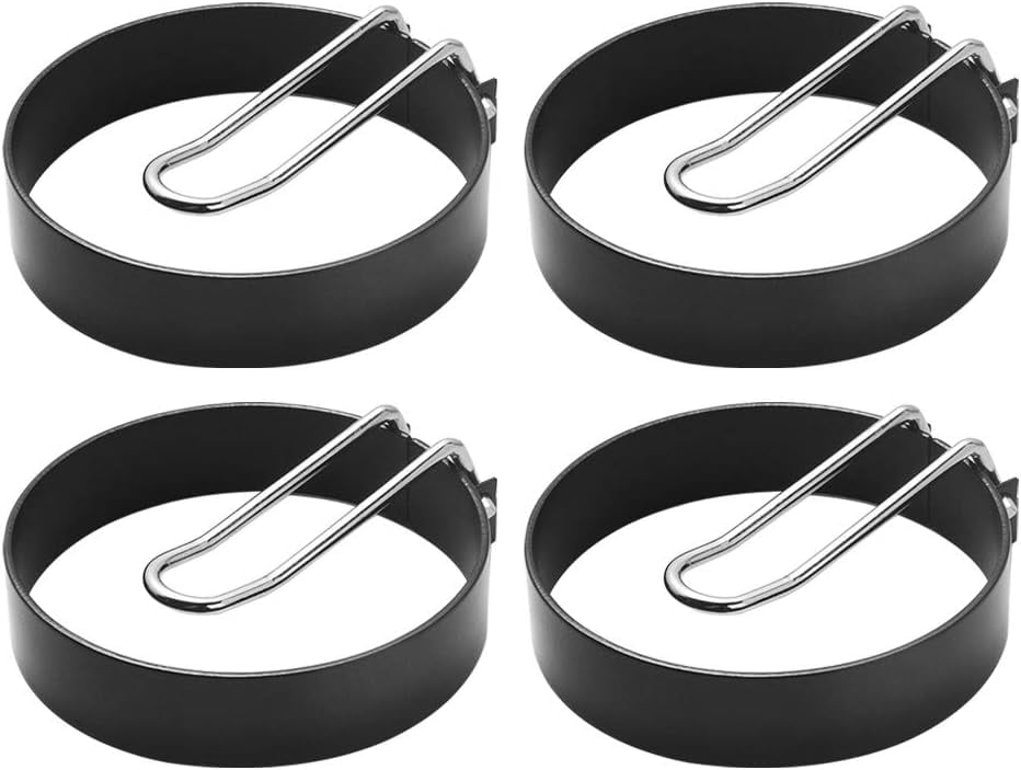 Egg Ring Stainless Steel Non Stick Mold Shaper Circles for Frying or Shaping Eggs For Fried Egg