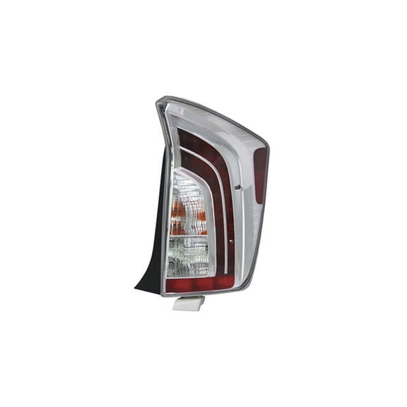 Right Passenger Side Tail Light Assembly - Compatible with 2012 - 2015 Toyota Prius 2013 2014