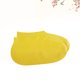 thumbnail image 3 of 1 par de cubrezapatos impermeables de látex, protectores para calzado de exterior para hombre y mujer (amarillo), 3 of 5