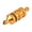 Gold, variant on Riousery HSP Alloy Aluminum Oil Nitro Fuel Filter for 1/8 1/10 Scale RC Model Car (Blue) - 1.42 inches / 36 mm Length