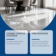 thumbnail image 3 of EGNMCR Tools&Home Improvement Ceramic Tile Repair Paint White Repair Paint Waterproof Paint Application Multifunctional Cover 30ml a Repair, 3 of 8