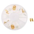 thumbnail image 4 of 3D Tips Charm Rhinestone Joyería DIY Craft Decoración Manicura + Rueda jinwen Del arte del clavo, 4 of 5