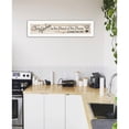thumbnail image 2 of TrendyDecor4U Kitchen Is The Heart Of The Home Framed Print ME25-226G, 2 of 3