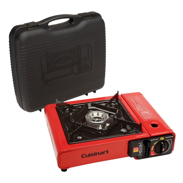 Estufa portátil de butano para acampar Cuisinart CGG-1050 de 8,000 BTU