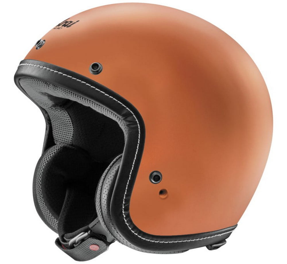 Arai Classic-V Solid Open Face Motorcycle Helmet (M2015) Copper