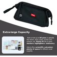 thumbnail image 4 of Estuche para lápices de gran capacidad: estuche portátil para bolígrafos de mano para estudiantes, adolescentes y adultos: ¡regalo perfecto para organizar la escuela y la oficina!, 4 of 7