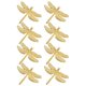 thumbnail image 3 of 8PCS Dragonfly Napkin Ring Gold DIY Hotel Wedding Banquet Table Display Metal Napkin Buckle, 3 of 5