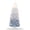 Blue, variant on Gradient Pre-Lit Pencil Christmas Tree - 7.5 ft Flocked Slim Artificial Tree, Purple Ombre, 2-Color LED Lights, for Small Spaces