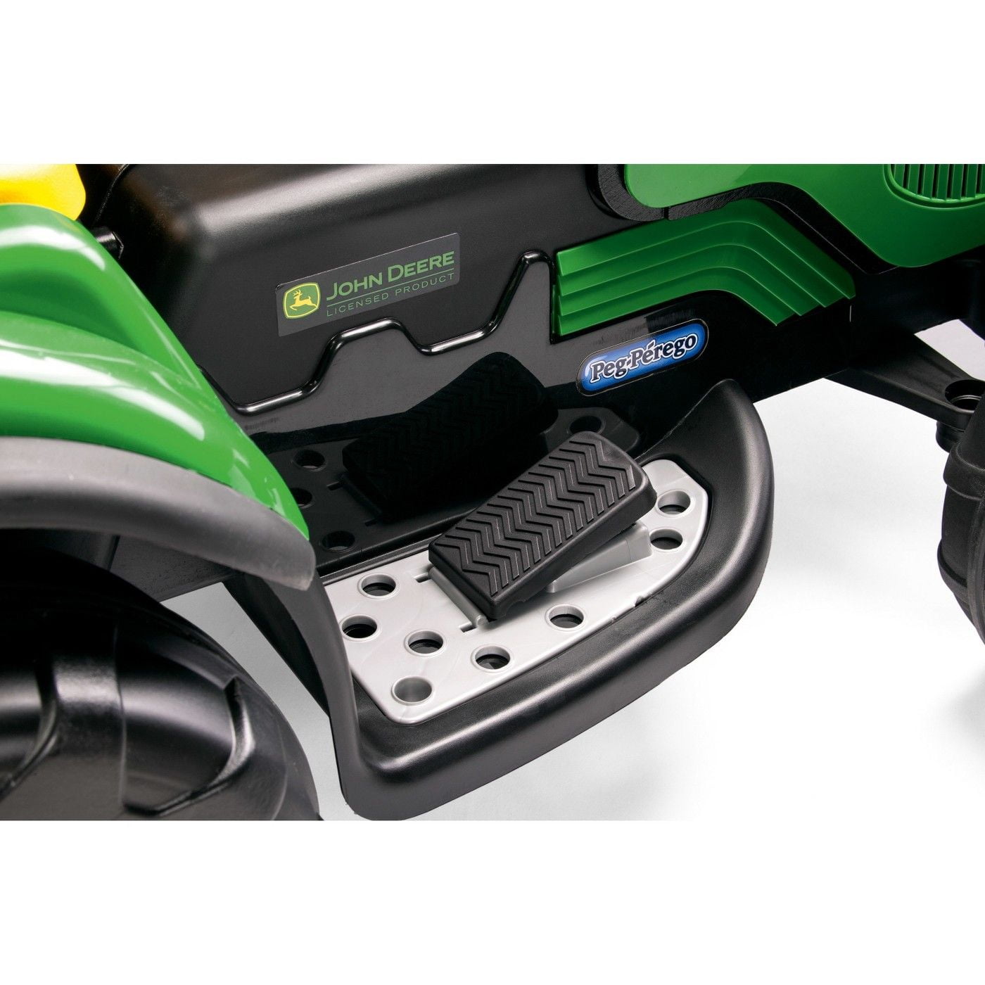 peg perego john deere 6v power pull tractor