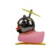 thumbnail image 3 of Pato Decorativo Rosa Con Casco Cromado Plateado, 3 of 4
