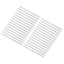 Uxcell 0.7mm Pen Ink Refills, 30 Pcs Ballpoint Refill Medium Point Metal Compatible Replacement for Writing Office, Red