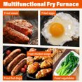 thumbnail image 3 of FOVOLAT Commercial Electric Griddle Countertop Electric Griddle Indoor 1700W Commercial Flat Top Grill Adjustable Temp Control 122-572 Restaurant Home Use kindly, 3 of 9