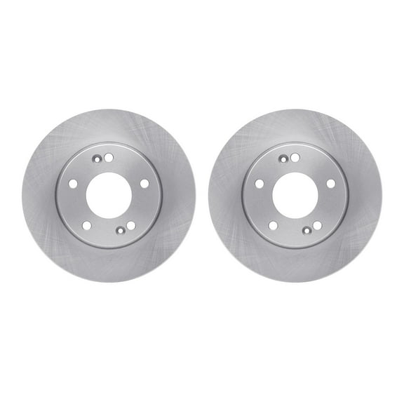 Dynamic Friction Company Front Brake Rotors 6002-21012