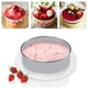 thumbnail image 5 of Cortadores de Galletas Jadeshay 12 Piezas Acero Inoxidable Redondos, 5 of 8