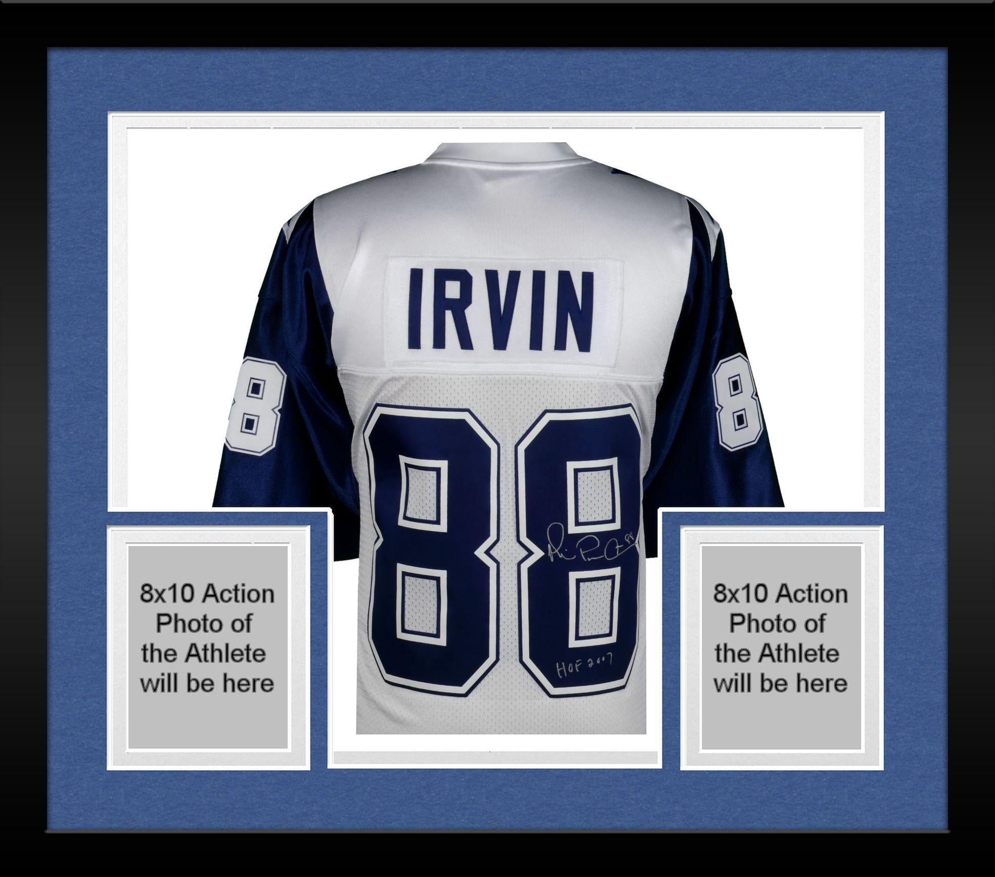mitchell and ness michael irvin jersey