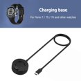 thumbnail image 1 of Cargador Universal para reloj tipo C para Garmin Fenix ​​7/7S/7X accesorio para reloj inteligente de viaje piezas electrónicas no magnéticas JShteea El nuevo, 1 of 9