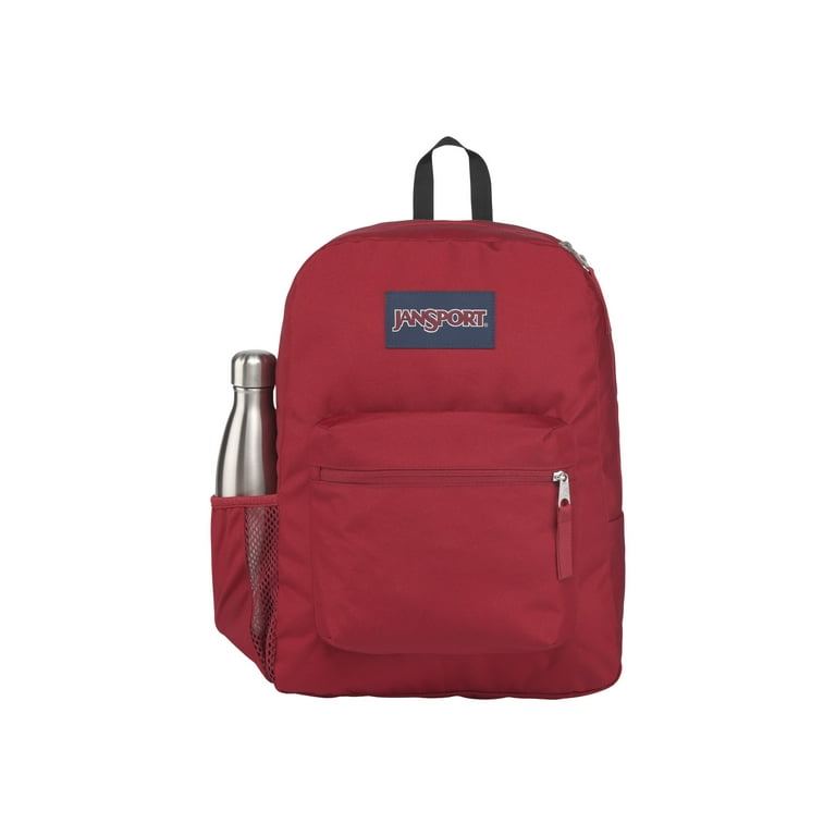◆jansport◆ CROSSTOWN REDMULTI HIPPIE DAYS JS0A47LW9TC JanSport Cross Town Backpack - Red/Multi Hippie Days, Large