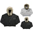thumbnail image 3 of YaEYa Grunge Hood Zip Up Hoodie for Men Winter Gothic Crop Coats Y2k Emo Goth 2000s Graphic Sweatshirts Winter Coats Streetwear Grey S, 3 of 3