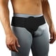 thumbnail image 1 of Adultos Cinturón de hernia Braguero Cinturón deportivo de recuperación y alivio de hernia con 1 almohadilla de compresión extraíble, 1 of 2