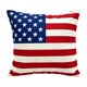 thumbnail image 2 of Funda de Cojín Patriótica con Diseño de Bandera de Lazo y Estrella – Funda de Almohada Lumbar Decorativa para El Día de La Independencia, Decoración Del Hogar, Sofá, Cama y Uso En Exteriores., 2 of 6