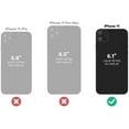 thumbnail image 2 of OtterBox Symmetry Series Case for iPhone 11 NOT Pro/Pro Max Non-Retail Packaging - Beguiled Rose, 2 of 9