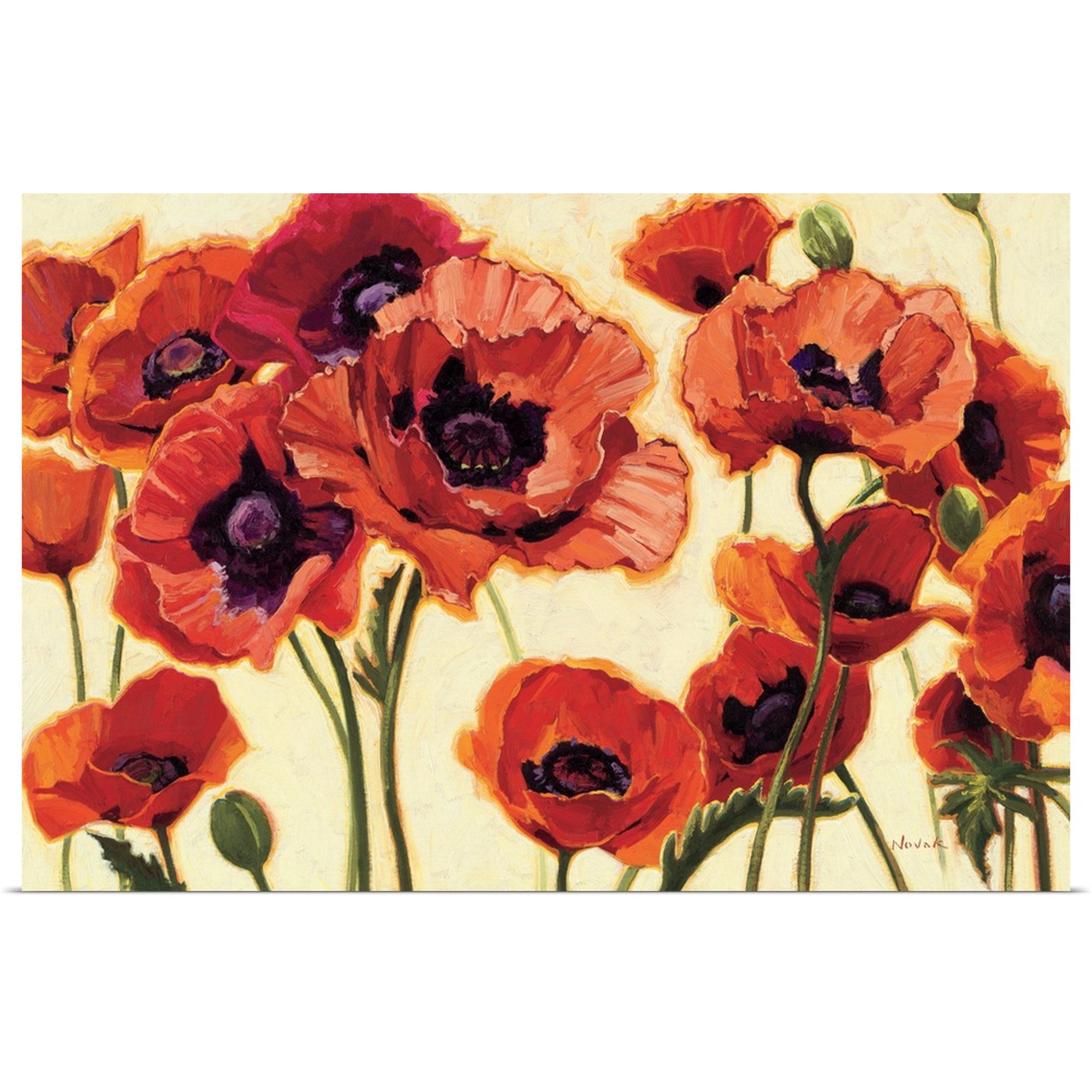 Great BIG Canvas | Orientals Art Print - 30x20