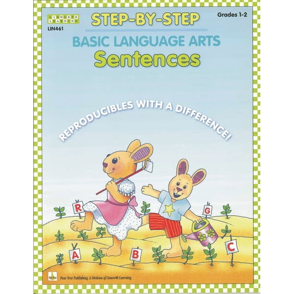 Step-By-Step Step-By-Step Basic Language Arts: Sentences Grades 1-2, (Paperback)