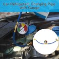 thumbnail image 4 of Car Air Conditioning AC R134A Refrigerant Recharge Measuring Hose with Gauge, 4 of 6
