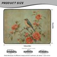 thumbnail image 7 of DISNIMO Universal Car Trunk Liner for Dogs Sparrow Flower Print Anti-Slip Cargo Mat Car Boot Protection Washable Machine Dog Seat Cover Fits for Most Cars SUV Truck Sedan, 7 of 7